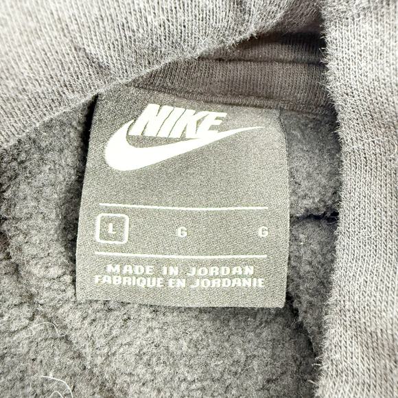 Nike Black Pullover Activewear Hoodie L‎ - Picture 3 of 4